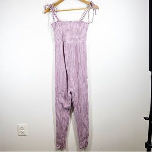 Hatch Lavender Jumpsuit